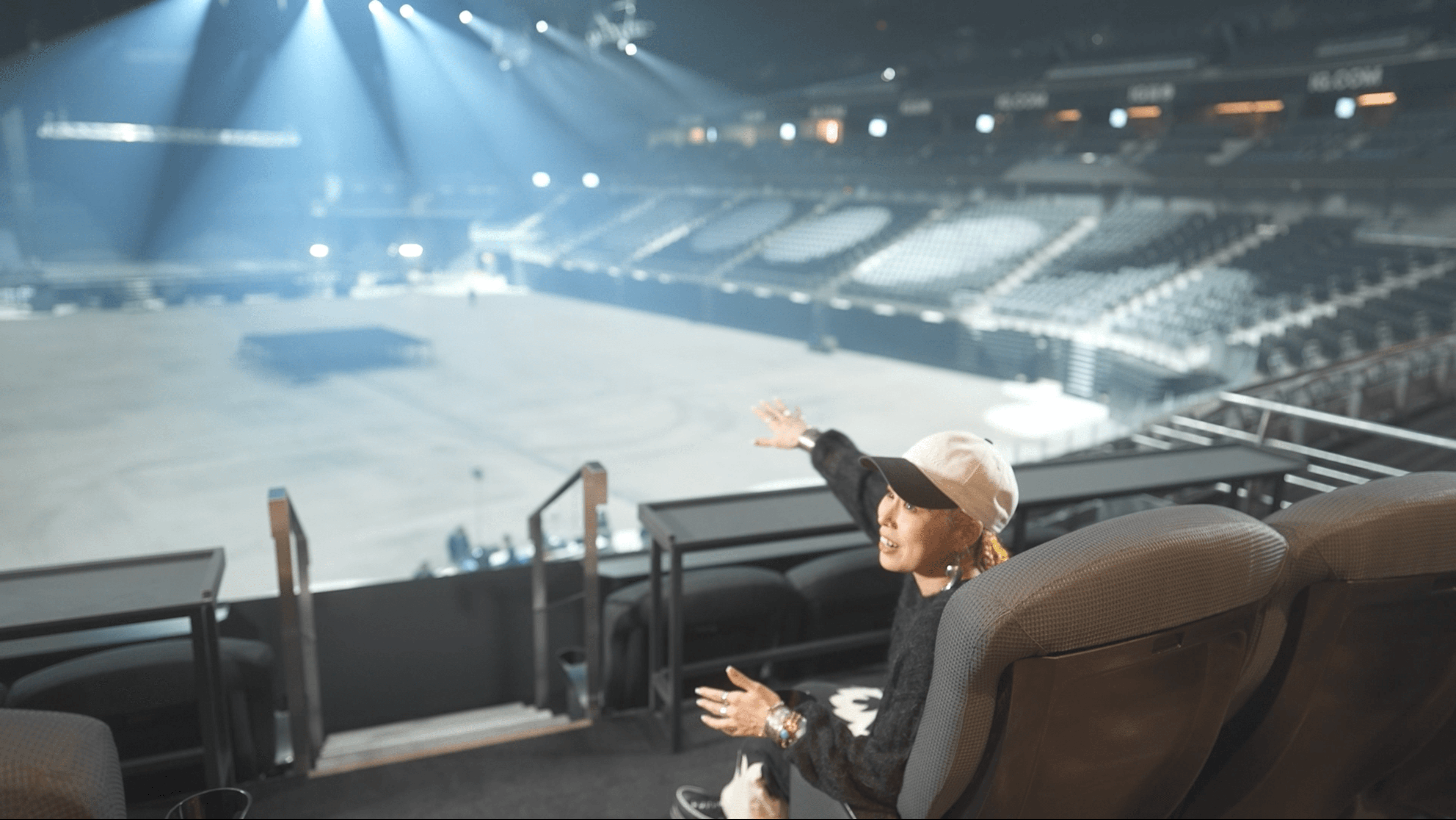 【Document & Interview】AIさん First Time Performance at IG Arena