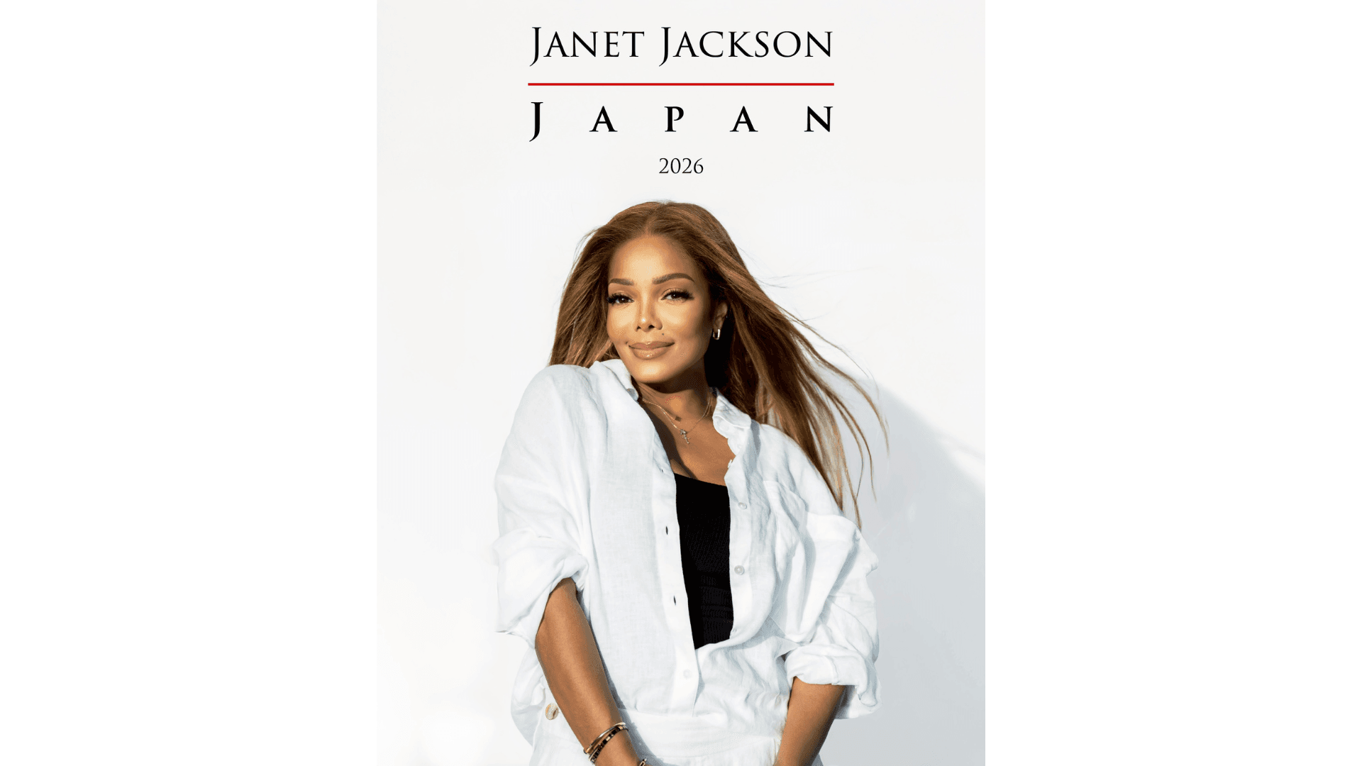 JANET JACKSON JAPAN 2026