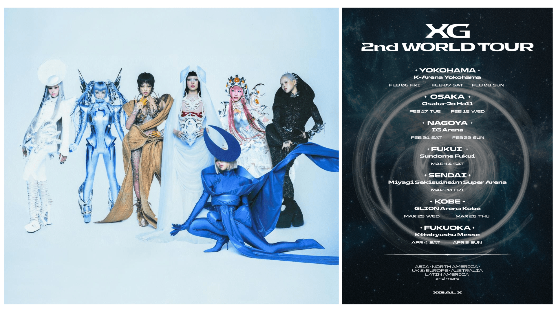 XG WORLD TOUR: THE CORE